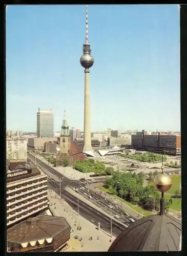 AK Berlin, Blick zum Dom
