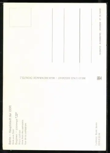 AK Berlin, Blick zum Dom