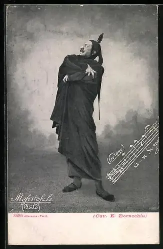 AK Mefistofele, Boito, Prologo, Faust