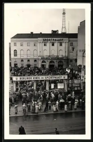 AK Berlin-Schöneberg, Filmtheater Berliner Sportpalast