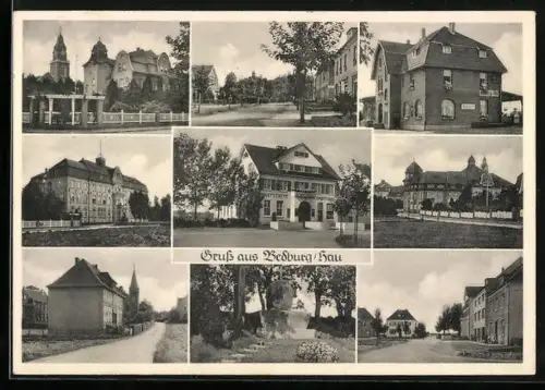AK Bedburg-Hau, Gasthof und Konditorei Waninger