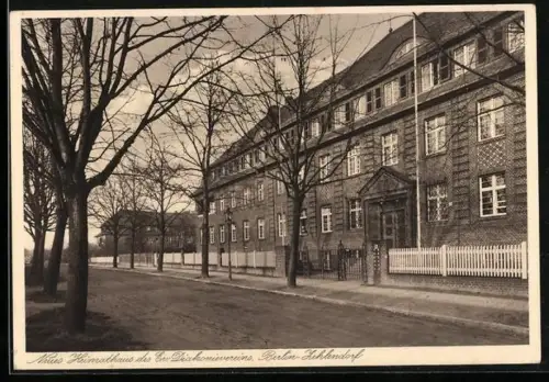 AK Berlin-Zehlendorf, Neues Heimathaus des ev. Diakonievereins