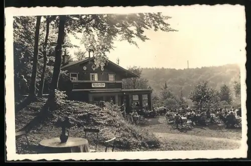 AK Grünwald / Isertal, Gasthof Tiroler Alm