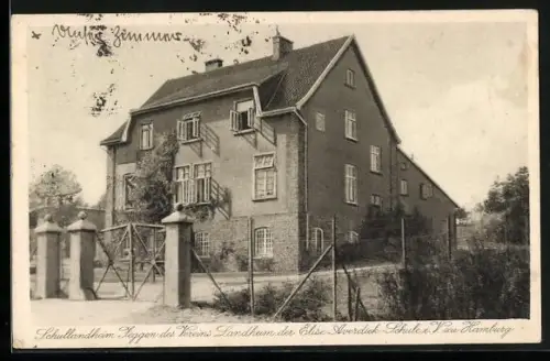 AK Wissingen b. Osnabrück, Kinderheimstätte Jeggen