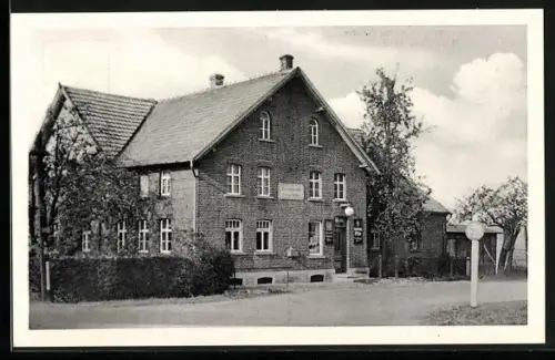 AK Hoyel /Melle, Gasthaus Hermann Pleister