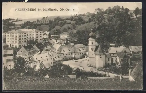 AK Helfenberg, Sicht über den Ort