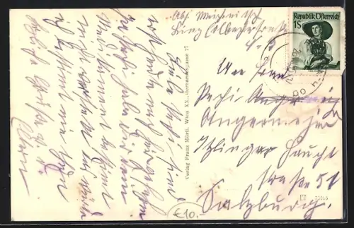 AK Rohrbach, Unterer Marktplatz