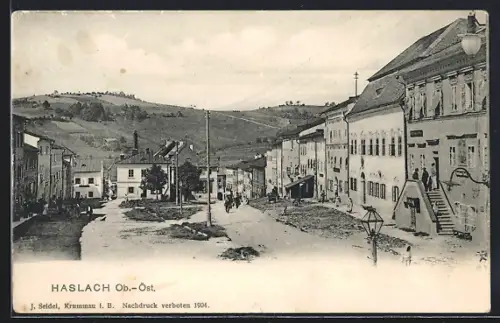 AK Haslach, Teilansicht