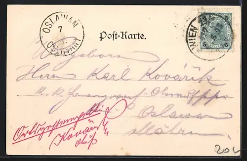 AK Wien, Rudolfinerhaus, Gesamtansicht