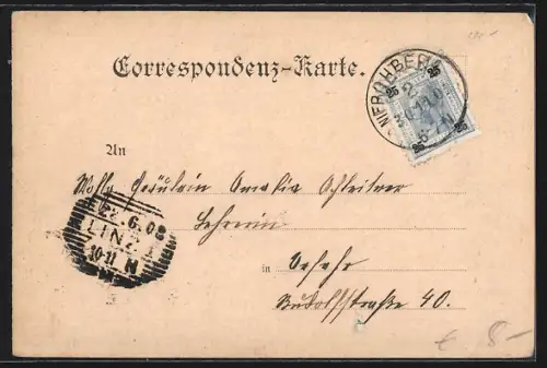 AK Maria Trostberg bei Rohrbach, Kirche mit Innenansicht