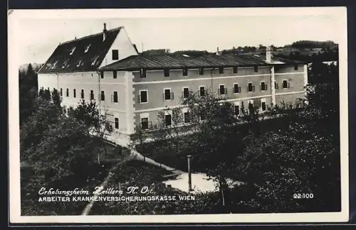 AK Zeillern, Erholungsheim der Arbeiter-Krankenversicherungskasse Wien