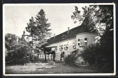 AK Lassing / Selzthal, Pension Burg Strechau