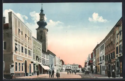 AK Neumarkt, Station Neumarkt-Kallham