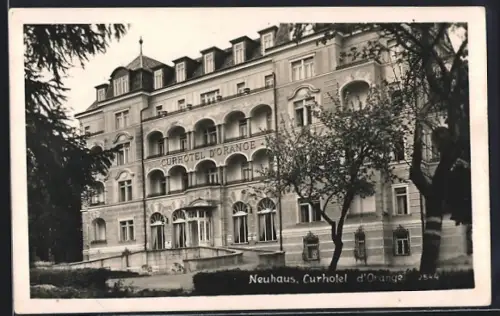 AK Neuhaus / Triesting, Kurhotel d`Orange