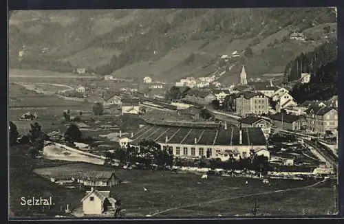 AK Selztal, Ortsansicht aus der Vogelschau