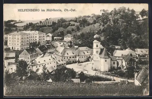 AK Helfenberg, Sicht über den Ort