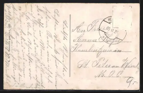 AK Helfenberg, Sicht über den Ort