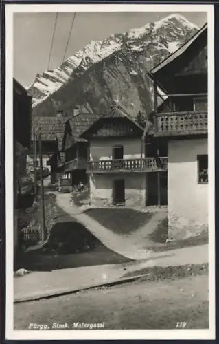AK Pürgg, Partie am Malergassl