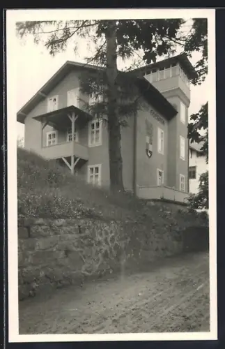 AK Salzerbad b. Kleinzell, Goesiana mit Landstrassenpartie