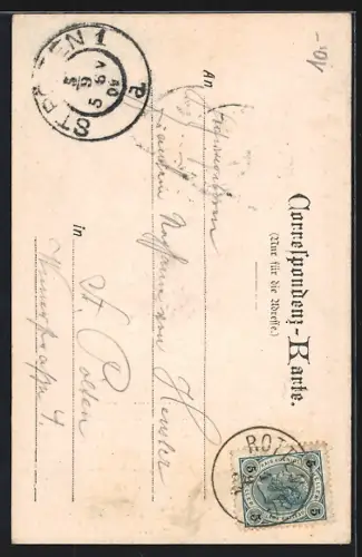 AK Neufelden, Gasthof zur goldenen Brücke