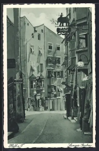 AK Hall / Tirol, Langer Graben