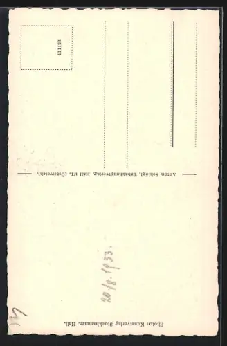 AK Hall / Tirol, Langer Graben