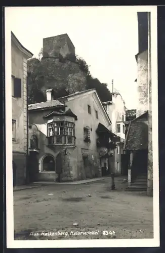 AK Rattenberg am Inn, Konditorei und Café Klaus Huber im Malerwinkel