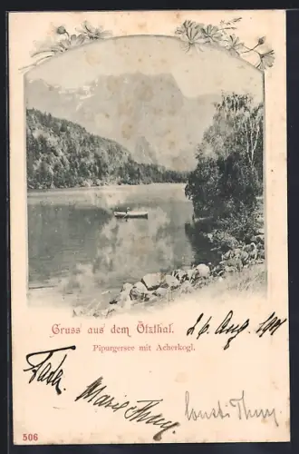 AK Oetz, Pipurgersee mit Acherkogl