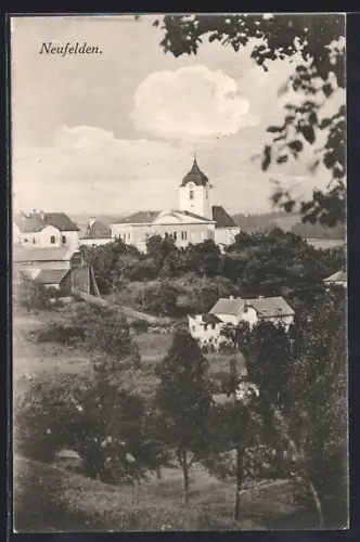 AK Neufelden, Blick nach dem Ort