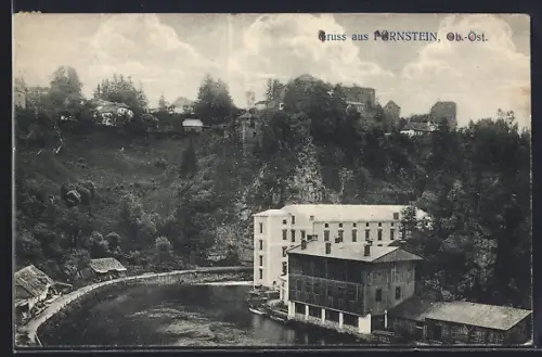 AK Pürnstein, Ortsansicht