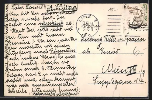 AK Pürnstein, Ortsansicht