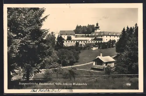 AK Reichenthal /O. Oe., Schloss Waldenfels