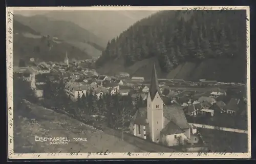 AK Eisenkappel, Totalansicht