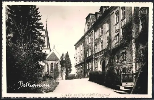 AK Gallneukirchen, Bethanien und Kirche