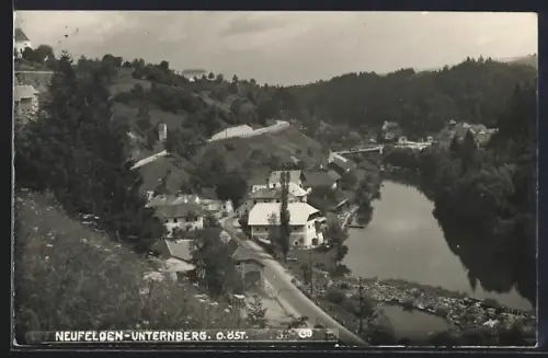 AK Neufelden-Unternberg, Sicht über den Ort