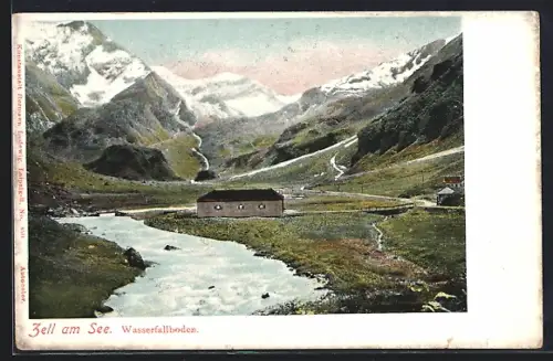 AK Zell am See, Wasserfallboden
