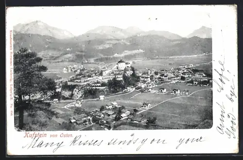 AK Kufstein, Gesamtansicht von Osten