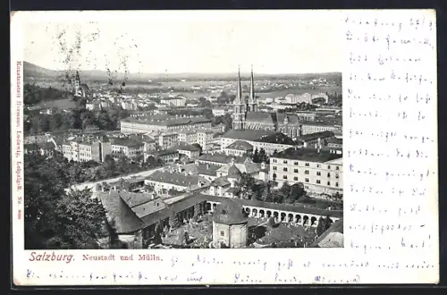 AK Salzburg, Neustadt und Mülln