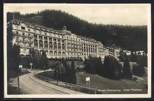 AK Semmering, Hotel Panhans