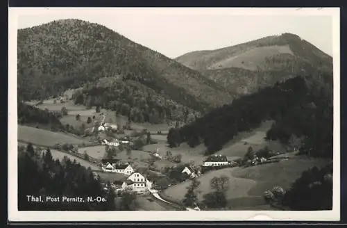 AK Tal / N.Oe., Ortspanorama