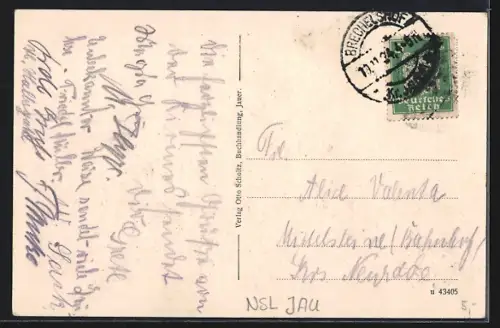 AK Bremberg, Die Wunderkiefer mit Kreuz