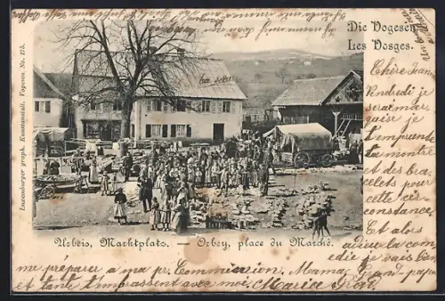 AK Orbey, Place du Marché