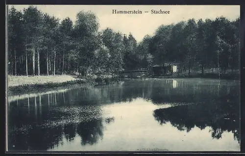 AK Hammerstein, Blick über den Stachsee