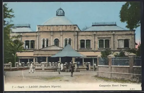 AK Lago /Southern Nigeria, Court