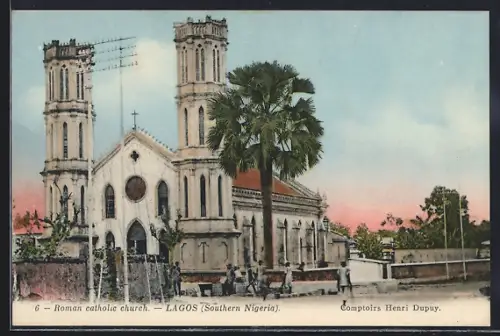 AK Lagos /Southern Nigeria, Roman catholic church