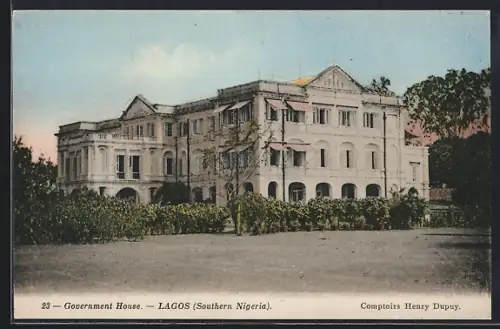 AK Lagos /Southern Nigeria, Government House