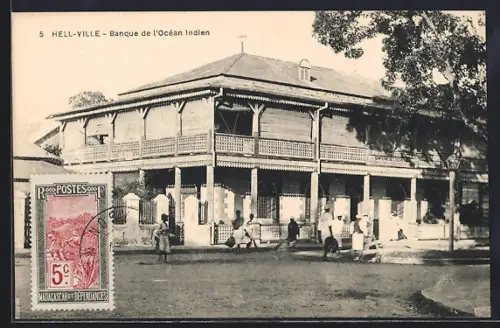 AK Hell-Ville, Banque de l`Océan Indien