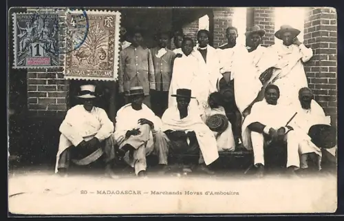 AK Madagascar, Marchands Hovas d`Ambositra