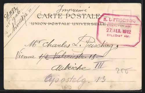 AK Madagascar, Marchands Hovas d`Ambositra