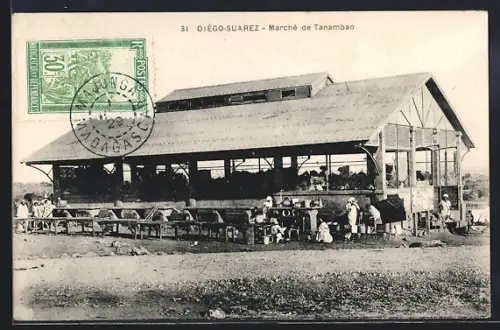 AK Diégo-Suarez, Marché de Tanambao